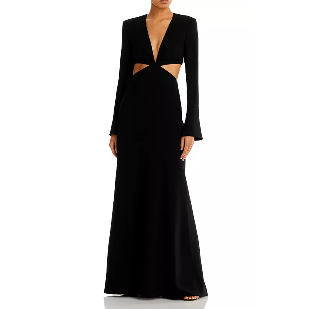 A.L.C. Black Maxi Dress